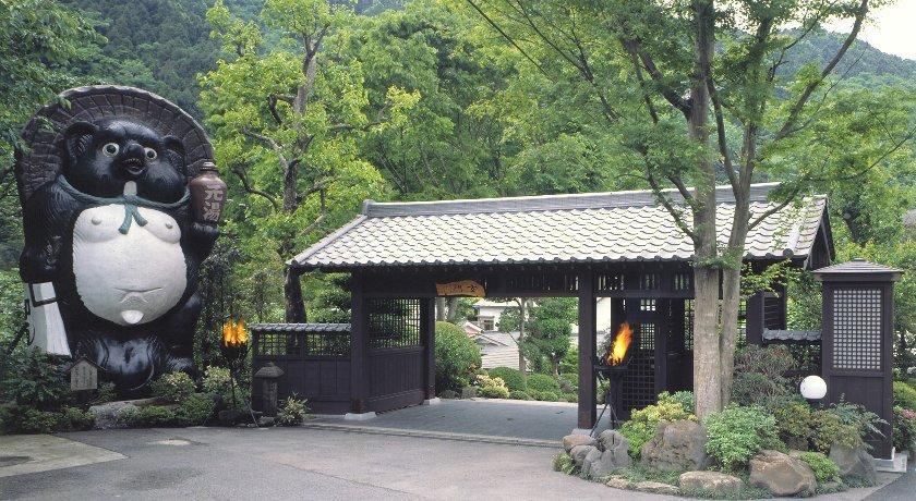 אטסוגי Motoyu Ryokan מראה חיצוני תמונה