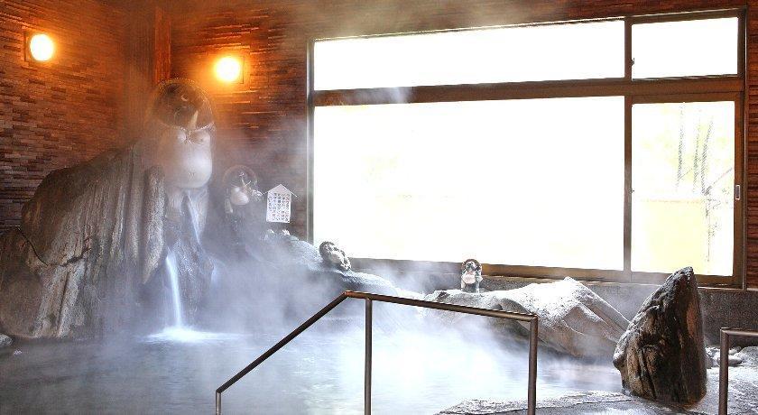 אטסוגי Motoyu Ryokan מראה חיצוני תמונה